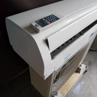 佐賀中古エアコン、三菱2.2KW2016年.25番