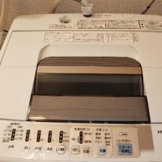 【お取引中】洗濯機 HITACHI 6kg