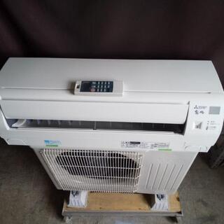 佐賀中古エアコン、三菱2.2KW2016年.25番