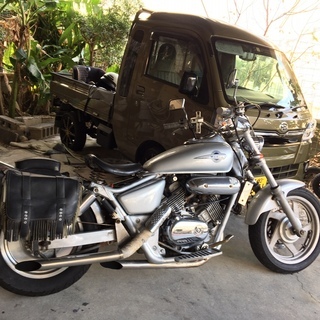 ホンダマグナ250　10万
