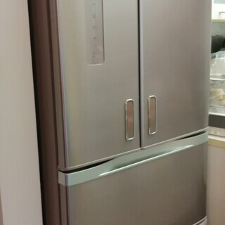 東芝　冷凍冷蔵庫　６ドア　ベジータ　GR-G51FX(N) 　５...