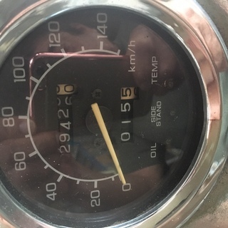 ホンダマグナ250　10万