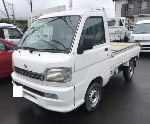 H12年 ハイゼット 車検R4年3月 4WD デフロック付 (Trust ) 久喜の ...