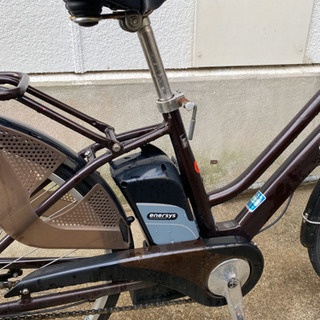 大幅値下げ‼️神戸市＊電動自転車　(代理投稿)