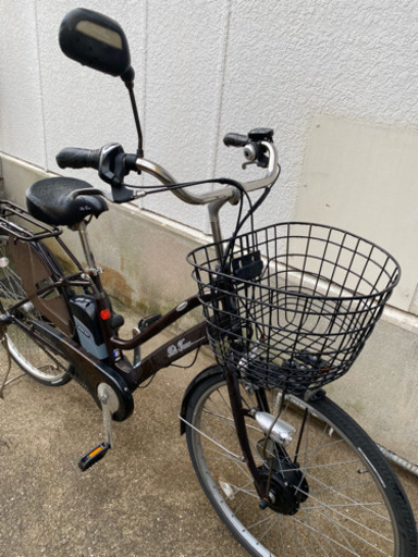 大幅値下げ‼️神戸市＊電動自転車　(代理投稿)