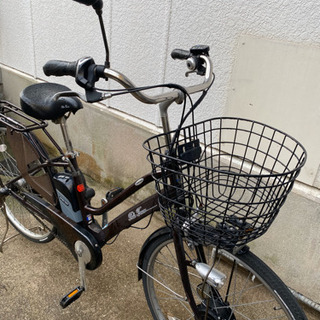 大幅値下げ‼️神戸市＊電動自転車　(代理投稿)