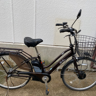 大幅値下げ‼️神戸市＊電動自転車　(代理投稿)