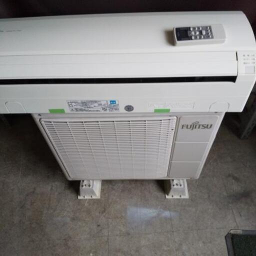 佐賀中古エアコン、富士通2012年2.2KW24番