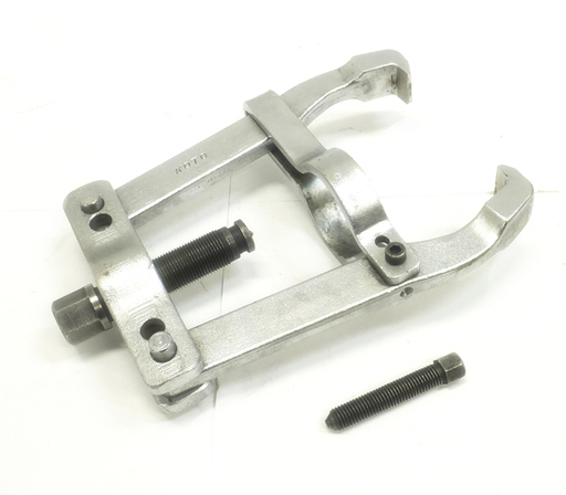 [N0228F] 日平機器 マイティ プーラー HMP-100 小型強力油圧ジャッキ HJ-100 セット ディーゼルトラック・バスのピットマン・タイロットエンド等の抜き取り工具取説付 N0228F] 日平機器 マイティ プーラー HMP-100 小型強力油圧ジャッキ HJ