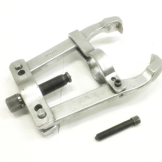 [N0228F] 日平機器 マイティ プーラー HMP-100 小型強力油圧ジャッキ HJ-100 セット ディーゼルトラック・バスのピットマン・タイロットエンド等の抜き取り工具取説付