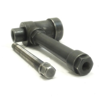 [N0228F] 日平機器 マイティ プーラー HMP-100 小型強力油圧ジャッキ HJ-100 セット ディーゼルトラック・バスのピットマン・タイロットエンド等の抜き取り工具取説付