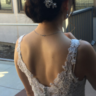 カリフォルニア仕入れ　ウェディングドレス