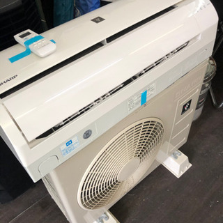 エアコン14畳用！