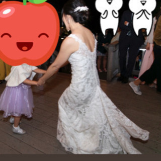 カリフォルニア仕入れ　ウェディングドレス