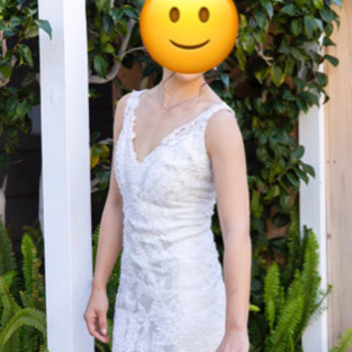 カリフォルニア仕入れ　ウェディングドレス