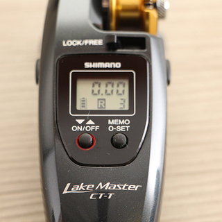 SHIMANO シマノ ワカサギ 電動リール レイクマスター LAKE MASTER CT-T