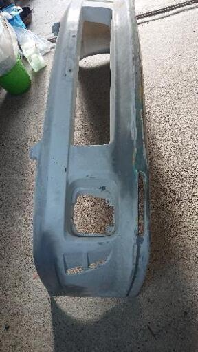 かなり希少 SCRATCH VOUGE MASTER AGE レガシィ BH BE フロントバンパー