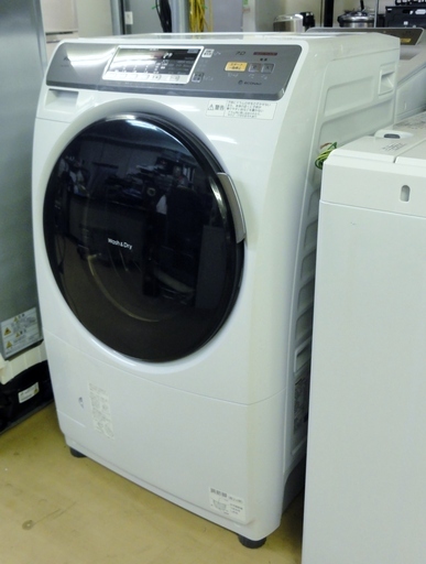 G-460◎中古品◎パナソニック ドラム式洗濯乾燥機 NA-VH310L 2014年 7㎏