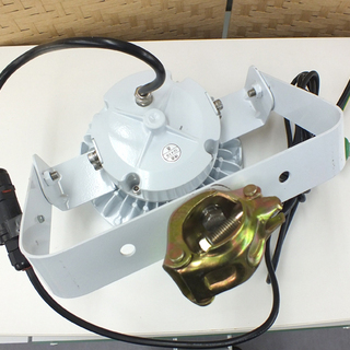 日動工業 ハイスペックハイディスク 100W 18300Lm 作業用投光器タイプ 昼白色 L100B-D-H110-50K 