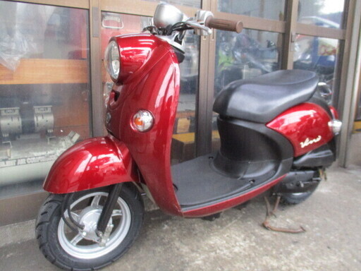 ヤマハ ビーノ-Ⅱ エンジン機関良好 各所点検整備済み車両です 綺麗な