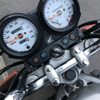 VTR250 キャブ最終タコメーター付