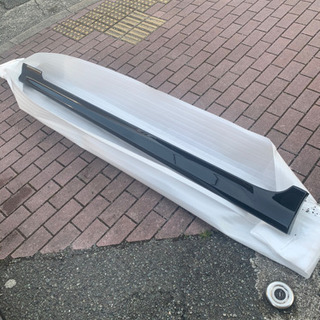 マークX grx130 モデリスタ サイドスカート