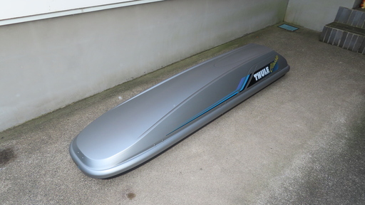 さらに値下げ(-_-;) ルーフボックス ジェットバッグ スーリー THULE 