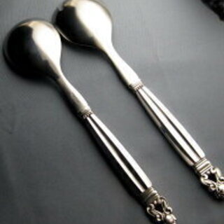 カトラリーの王様】 ジョージ・ジェンセン・エコーン・サラダ