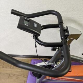 ファイティングロード Speed Bike BC4620 エアロバイク レーサースピン