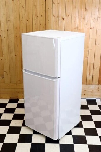 配達込み 冷蔵庫　Haier　JR-N121A　2017年製　121L　ホワイト　単身　2ドア