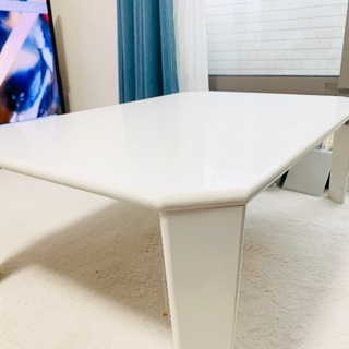 【ホワイト】テーブル