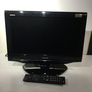 #3514 東芝 19V型 液晶テレビ 19RE1(K) 2010年製