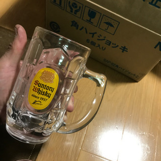 緊急値下げ!!ハイボール飲むんだったら角ハイジョッキで！