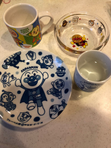アンパンマン4点→5点セット