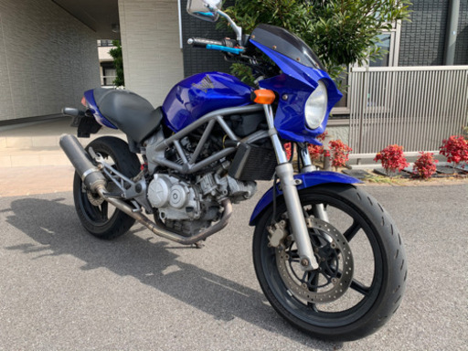 VTR250 タコメーター付きモデル　社外マフラー