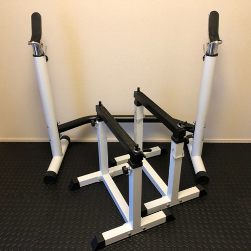 IROTEC スクワットラックu0026セーフティーラック