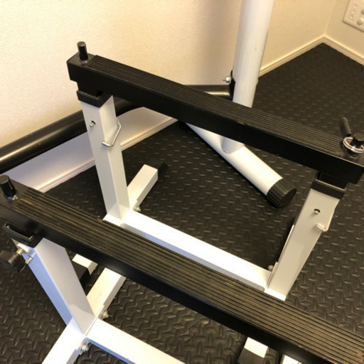 IROTEC スクワットラックu0026セーフティーラック