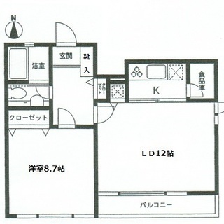 丸ノ内線　方南町駅　始発駅（新宿、大手町、池袋へ直通　通勤便利）...