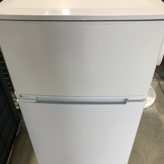 ユーイング 90L 2ドア 冷凍冷蔵庫 UR-D90J 2017年製