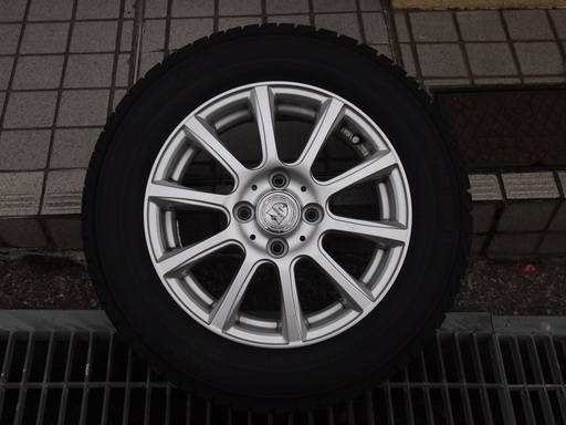 アルミスタドレス　タイヤ　175/65Ｒ/14　４穴
