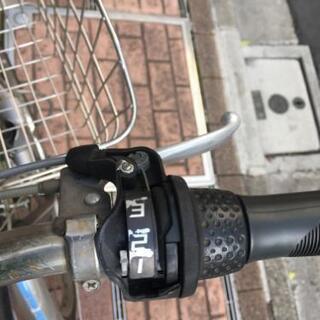 黒　中古自転車27インチ