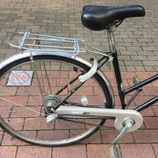 黒　中古自転車27インチ