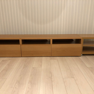 IKEA ローボード（TV台）セット