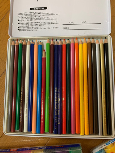 マッキー油性ペンマッキー水性ペン色鉛筆 Yoshizawa 藤岡のその他の中古あげます 譲ります ジモティーで不用品の処分