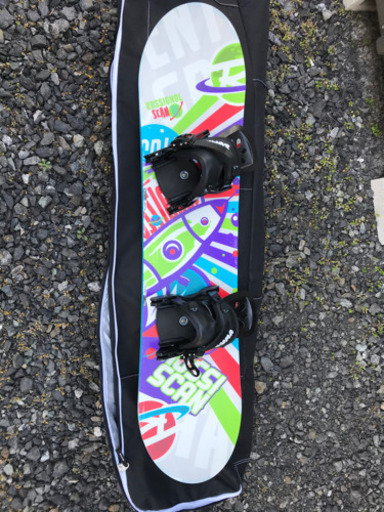 スノボ 三点セット 100