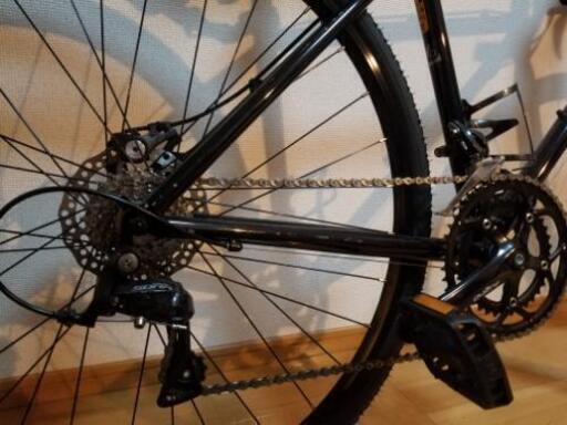 問い合わせ対応中 FUJI ロードバイク(シクロクロス) クロモリフレーム