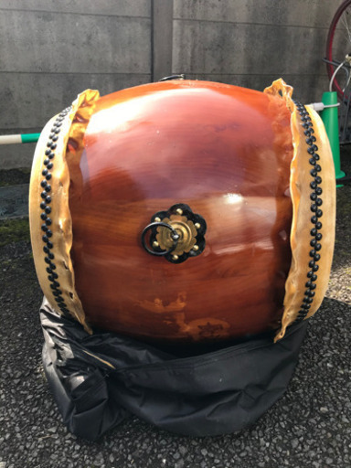 楽天市場】長胴太鼓 1.2尺（耳無し）エックス台座セット : 諏訪工芸