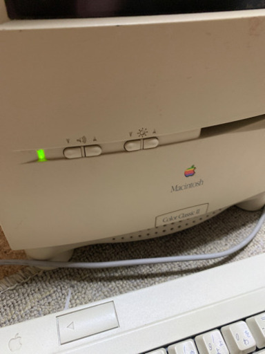 Macintosh ColorClassic II(Norton FDほか付属) カラークラシック2 Macintosh ColorClassic II(Norton FDほか付属