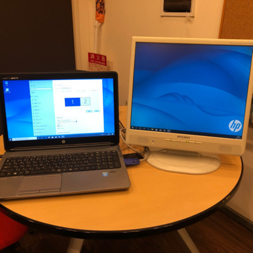 Win10ノートパソコン（HP ProBook 650 G1）テレワーク・在宅勤務に是非