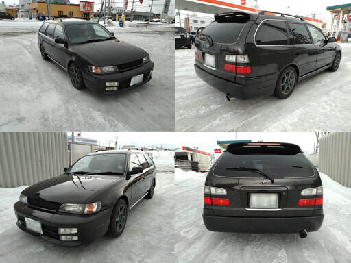 カローラワゴンbzツーリングae１０１g 親切丁寧 旭川のその他の中古車 ジモティー